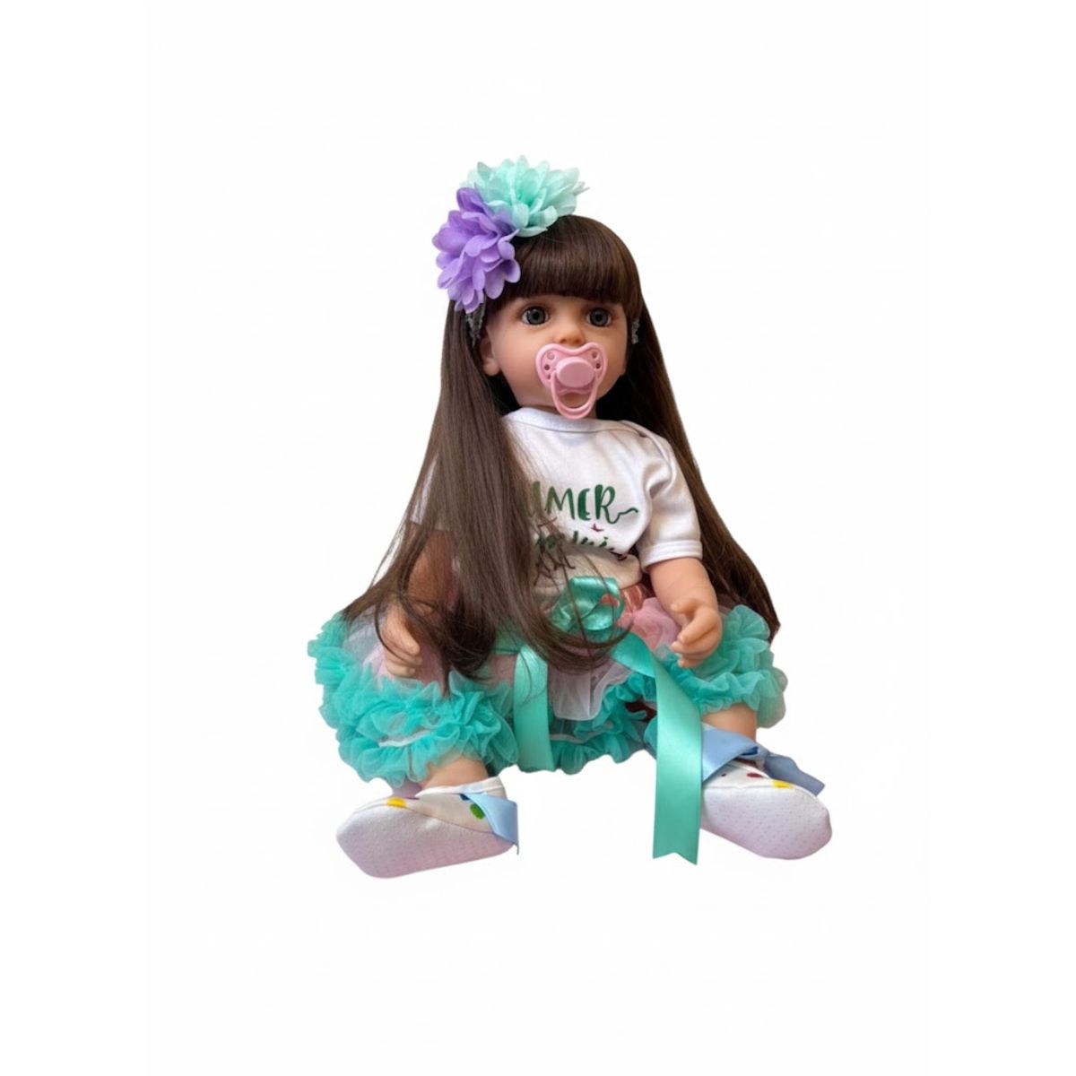 GENERICO - Muñeca Inteligente Realista Silicona Responde Preguntas