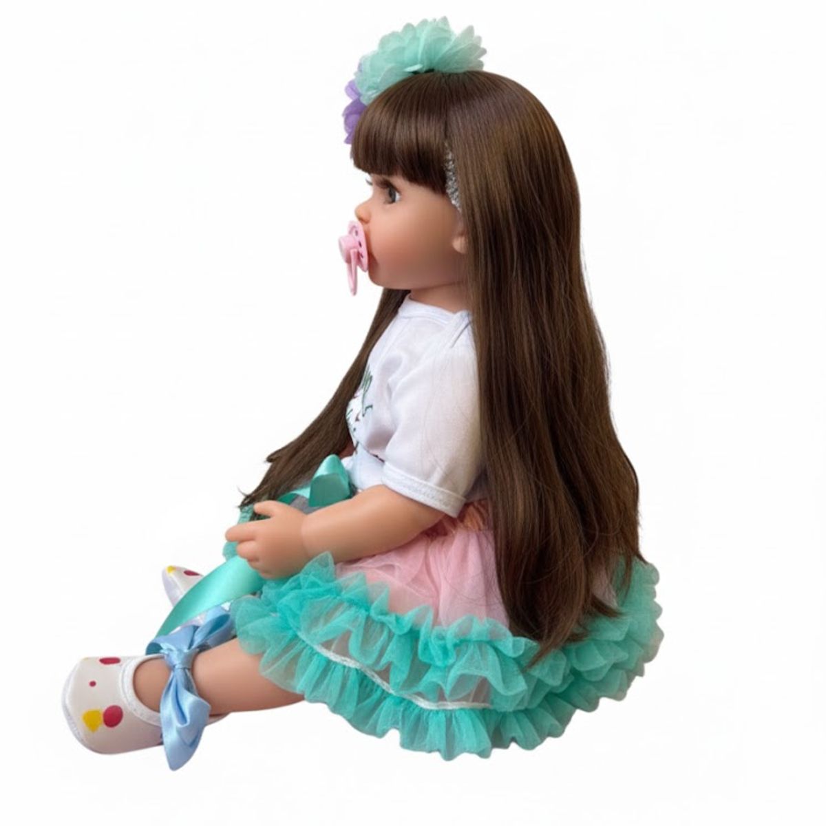 GENERICO - Muñeca Inteligente Realista Silicona Responde Preguntas