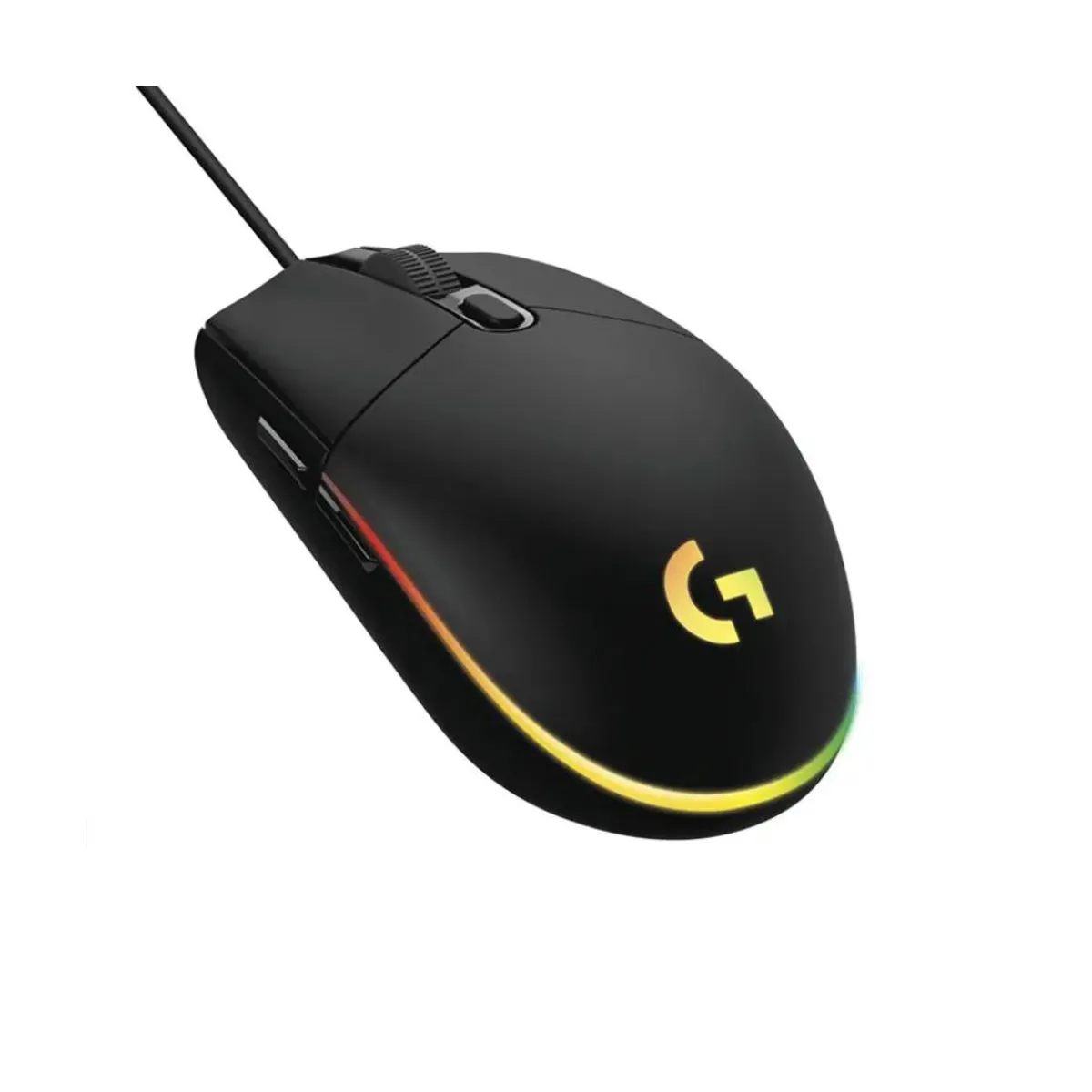 LOGITECH - Mouse Logitech G203 RGB LIGHTSYNC NEGRO
