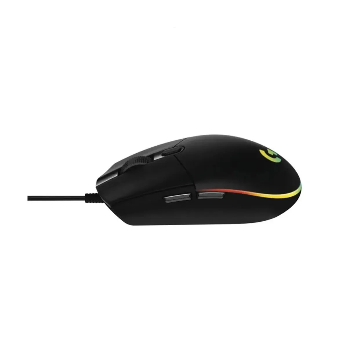 LOGITECH - Mouse Logitech G203 RGB LIGHTSYNC NEGRO