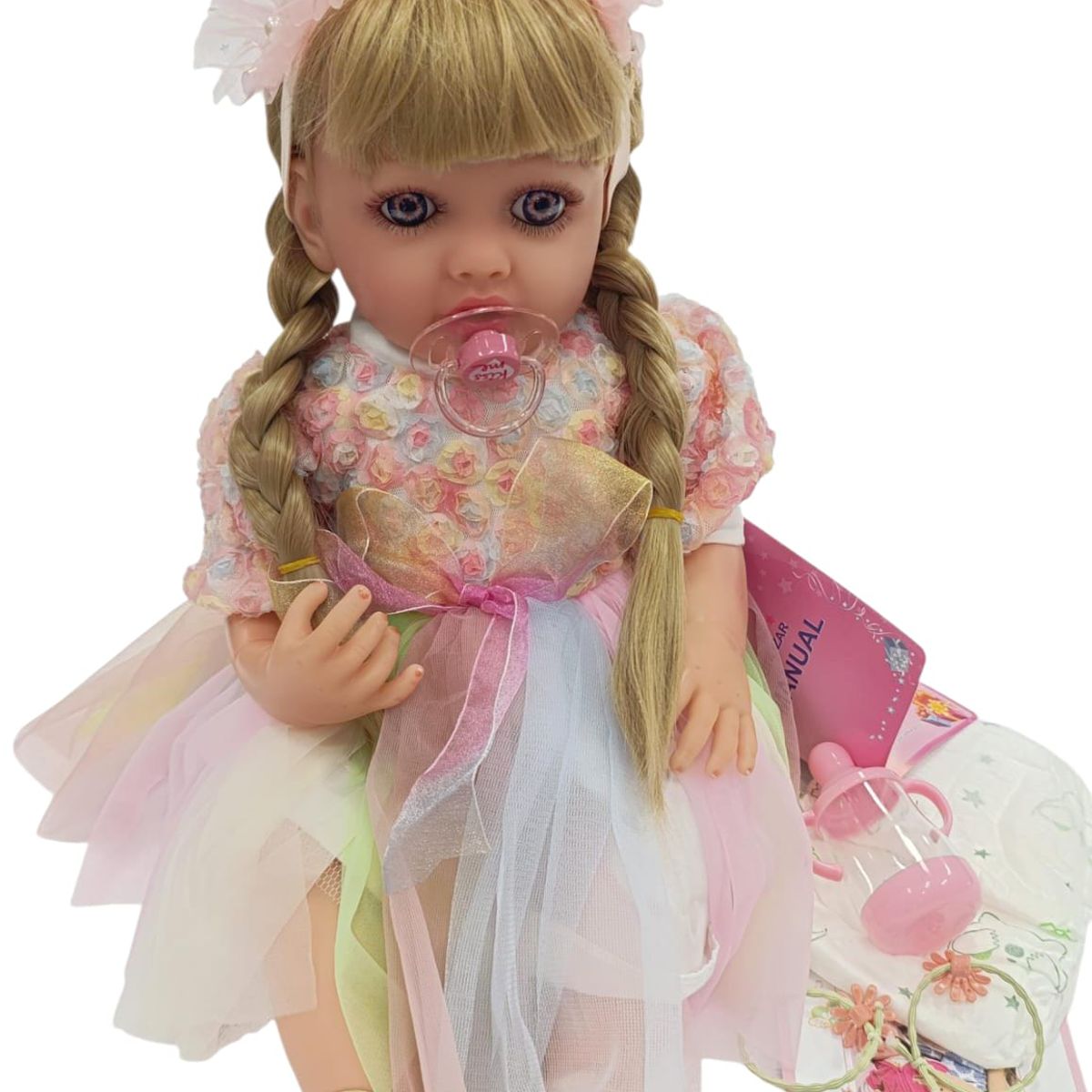 GENERICO - Muñeca Inteligente Realista Silicona Responde Preguntas