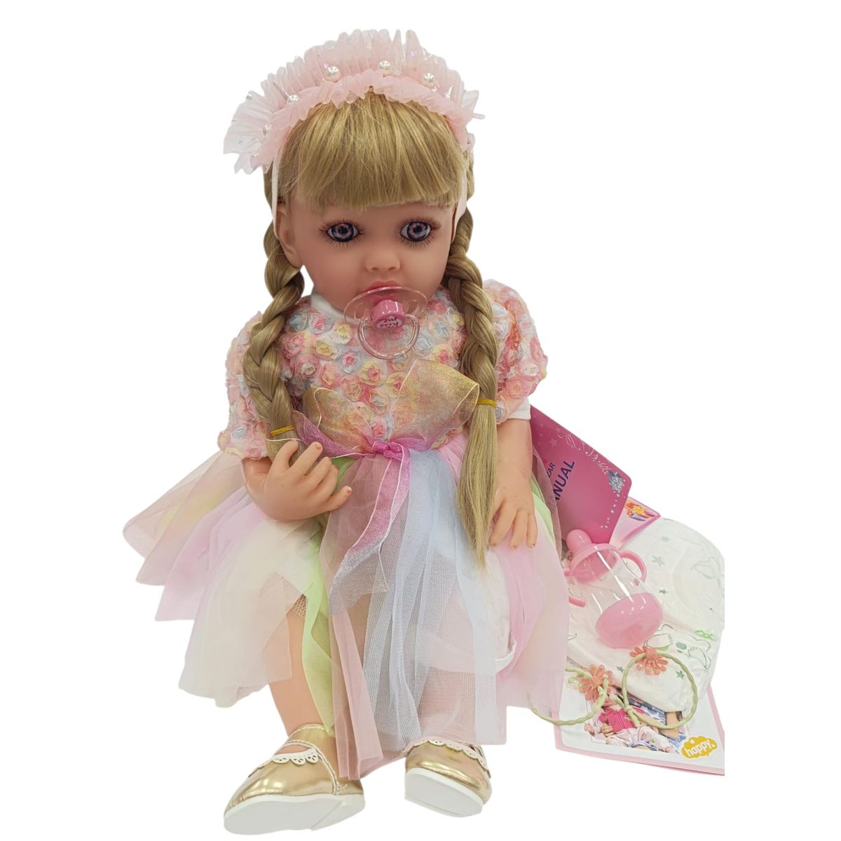 GENERICO - Muñeca Inteligente Realista Silicona Responde Preguntas