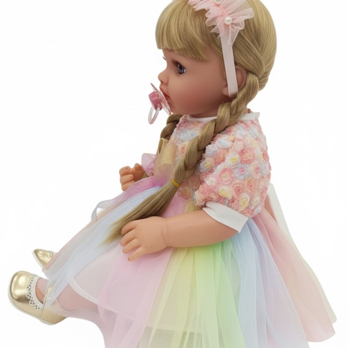 GENERICO - Muñeca Inteligente Realista Silicona Responde Preguntas