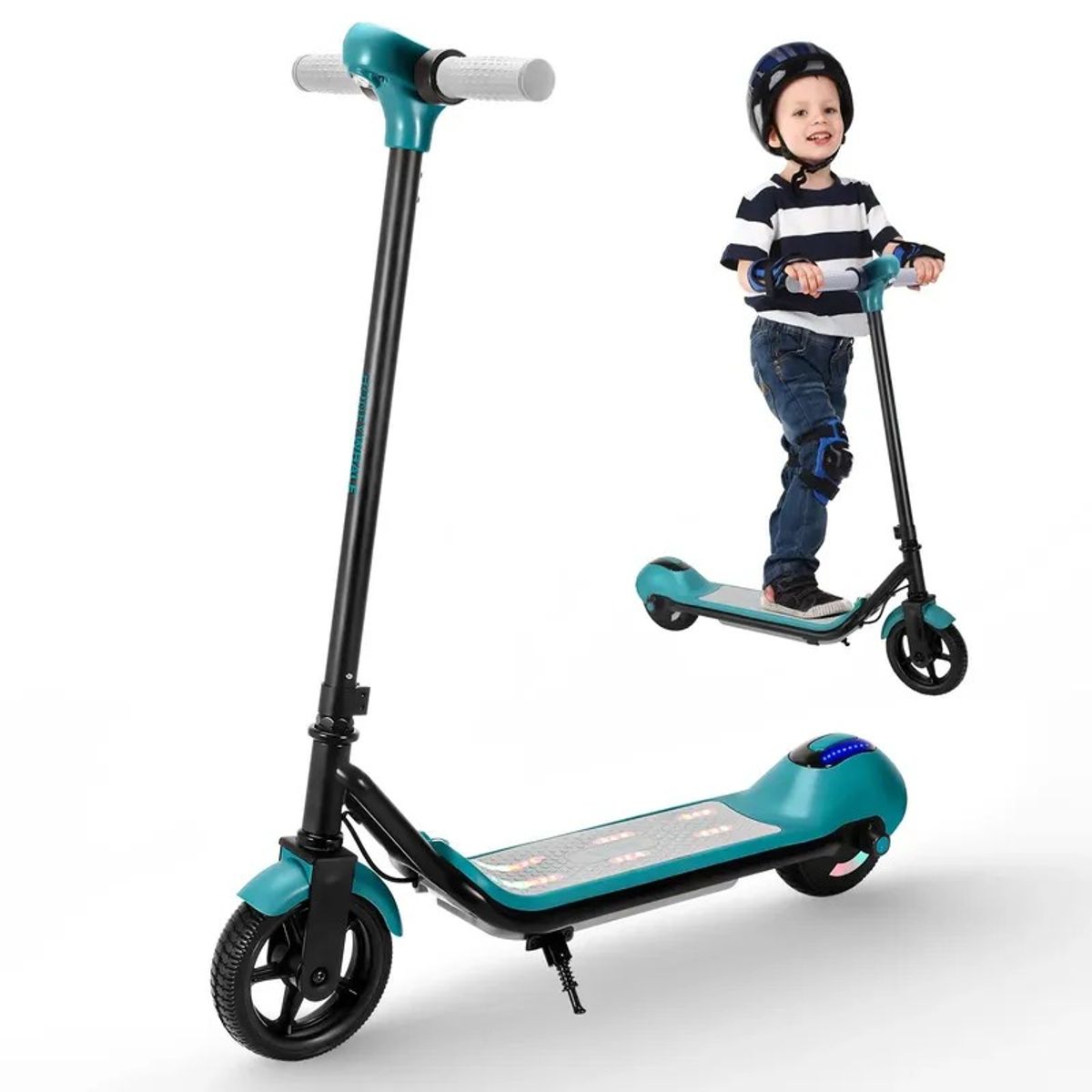 AMERICAN GENERICS - Scooter Eléctrica Bluetooth Para Niños Y Adolescentes E2