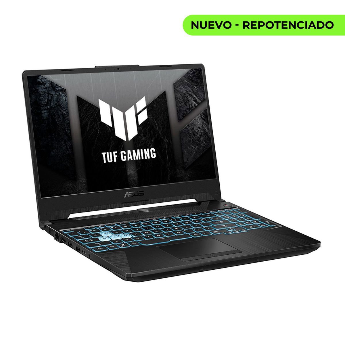 ASUS - Portatil Gamer Asus Tuf Ryzen 5 7535HS 24GB 512GB RTX 3050