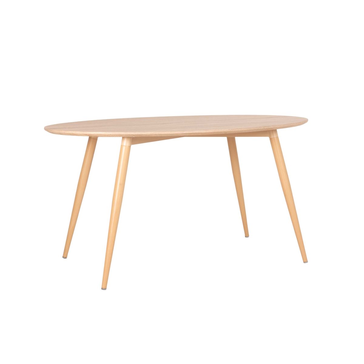 MUEBLES FIOTTI - Mesa de comedor 6 Puestos Madera