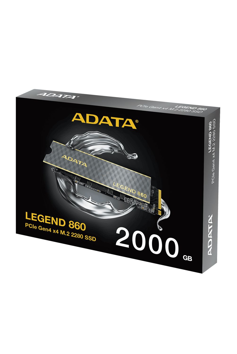 Disco Ssd Adata 2tb Legend 860 Pcie Gen4 X4 M.2 2280 ADATA