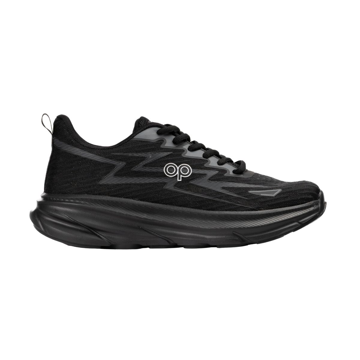 OCEAN PACIFIC - Tenis OP Hombre Ikarus Running Negro