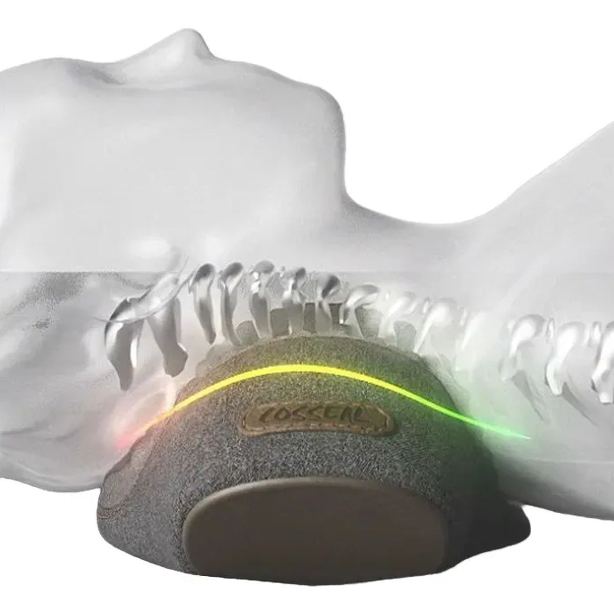 MILOPTS - Almohada Masajeadora Eléctrica con Calor y Vibración