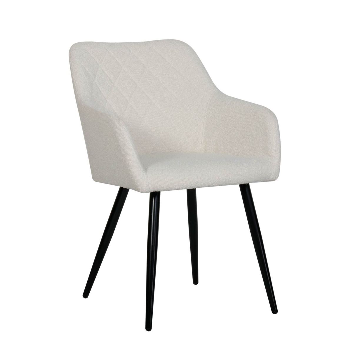 RELAN - Set 2 Sillas de Comedor Landen Relan Minimalistas Tapizadas