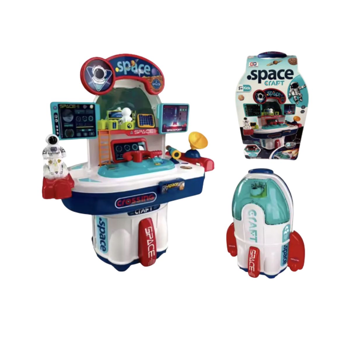 GENERICO - MALETA NAVE ESPACIAL 008-502A