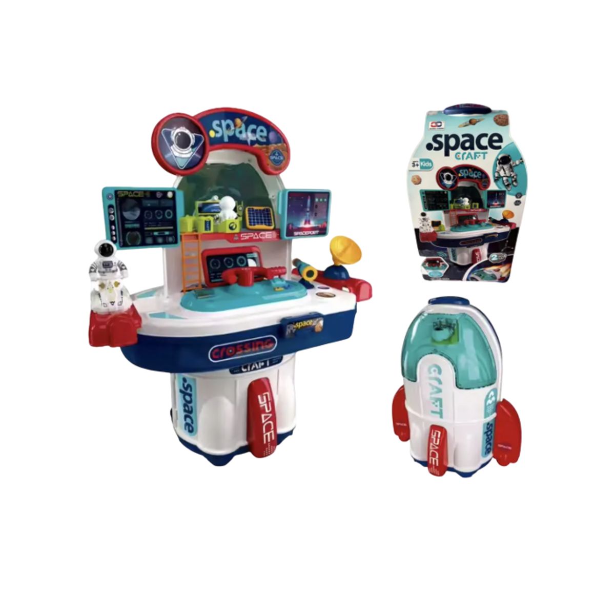 GENERICO - MALETA NAVE ESPACIAL 008-502A