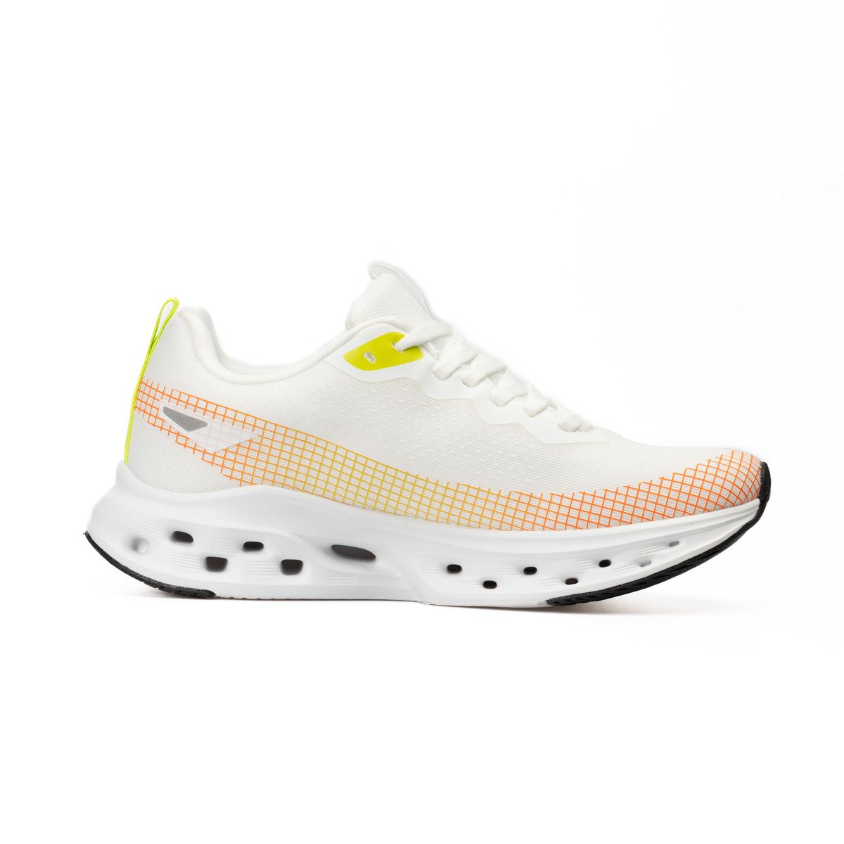 OCEAN PACIFIC - Tenis para Hombre OP De Running Pro Blancos Naranja