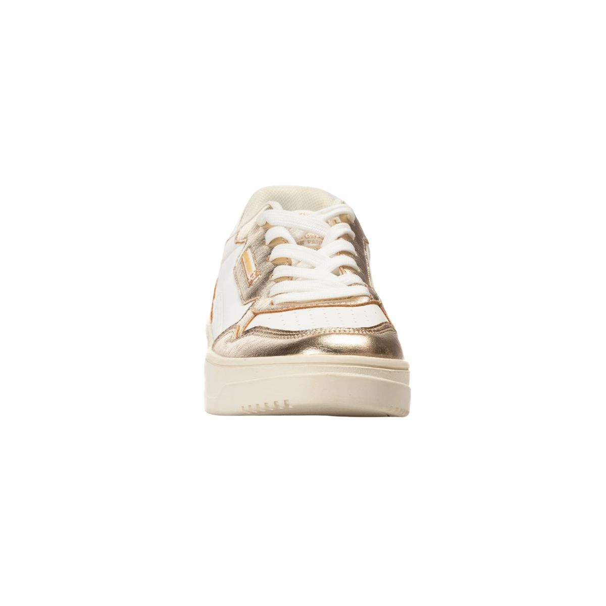 OCEAN PACIFIC - Tenis para Mujer OP Clasicos Dorados