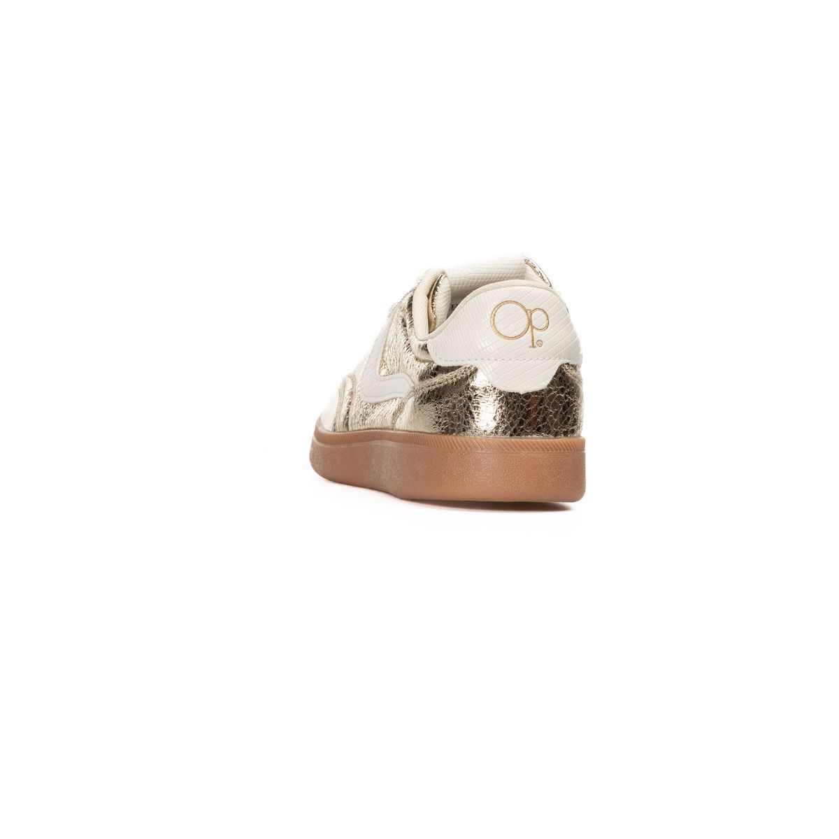 OCEAN PACIFIC - Tenis para Mujer Ocean Pacific Loly Casuales Color Dorado