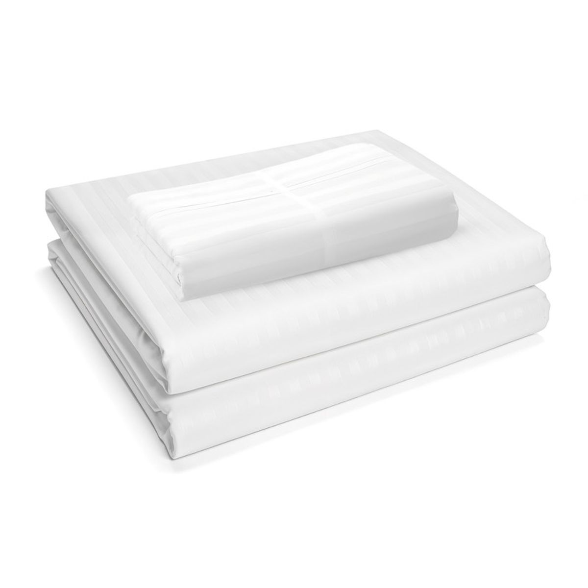 ENERGY PLUS - Sábana Hotelera Cama Sencilla 1mt Blanca Suave y Resistente