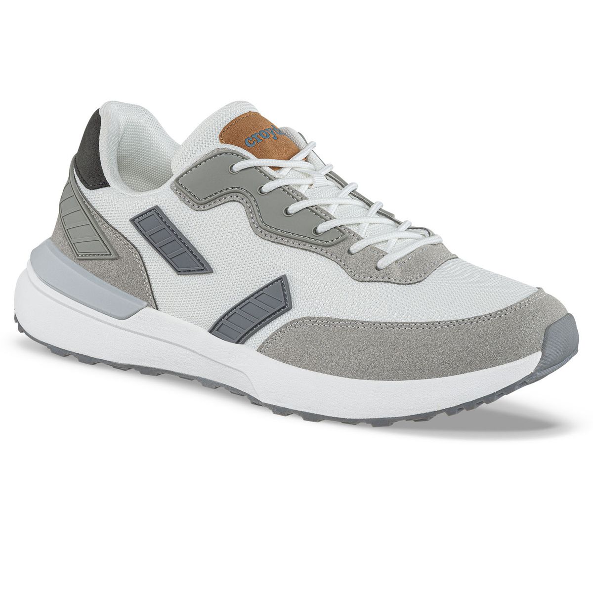 CROYDON - Tenis Urbanos Nexo Gris Croydon para Hombre