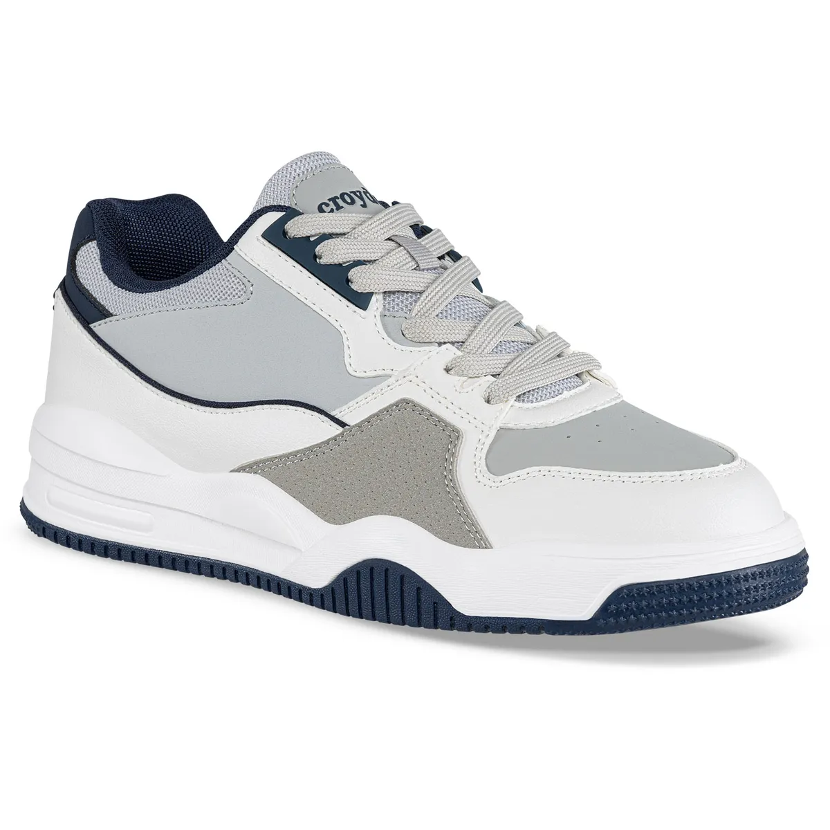 CROYDON - Tenis Urbanos Jynx Gris Croydon para Hombre