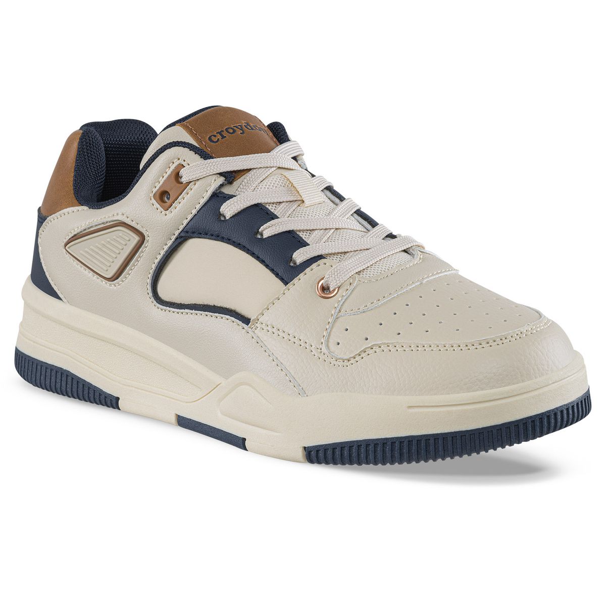 CROYDON - Tenis Urbanos Dixo Beige Croydon para Hombre