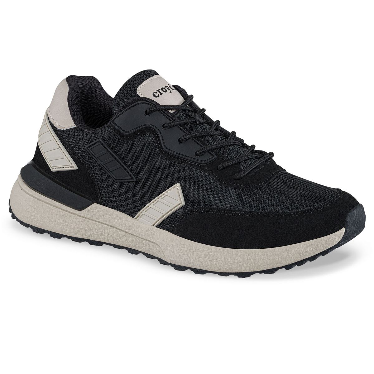 CROYDON - Tenis Urbanos Nexo Negro Croydon para Hombre