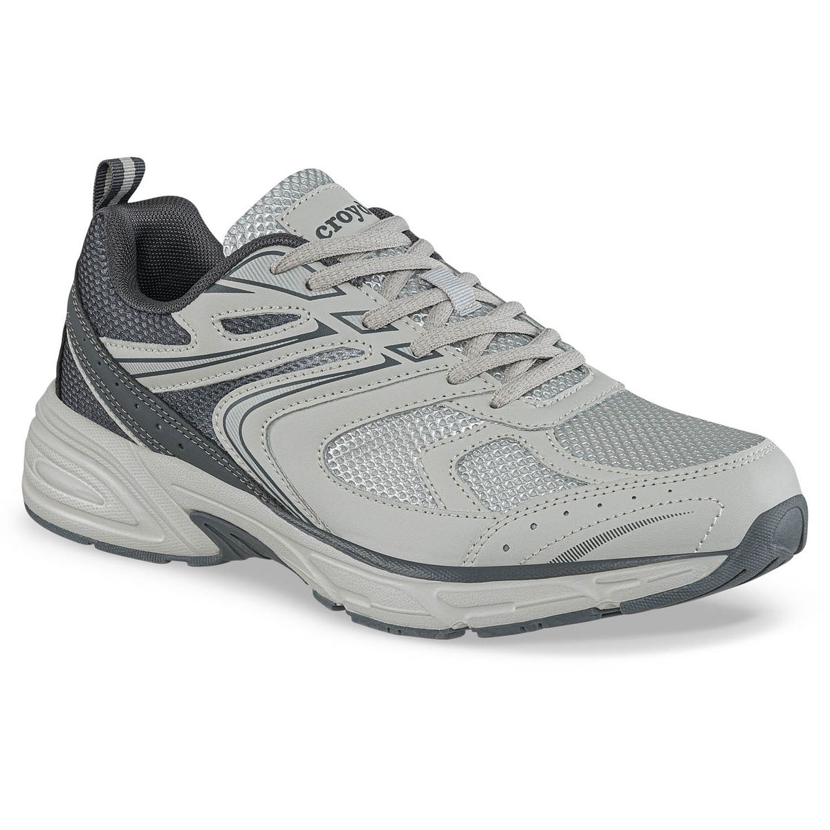 CROYDON - Tenis Urbanos Bilaro Gris-Gris Croydon para Hombre
