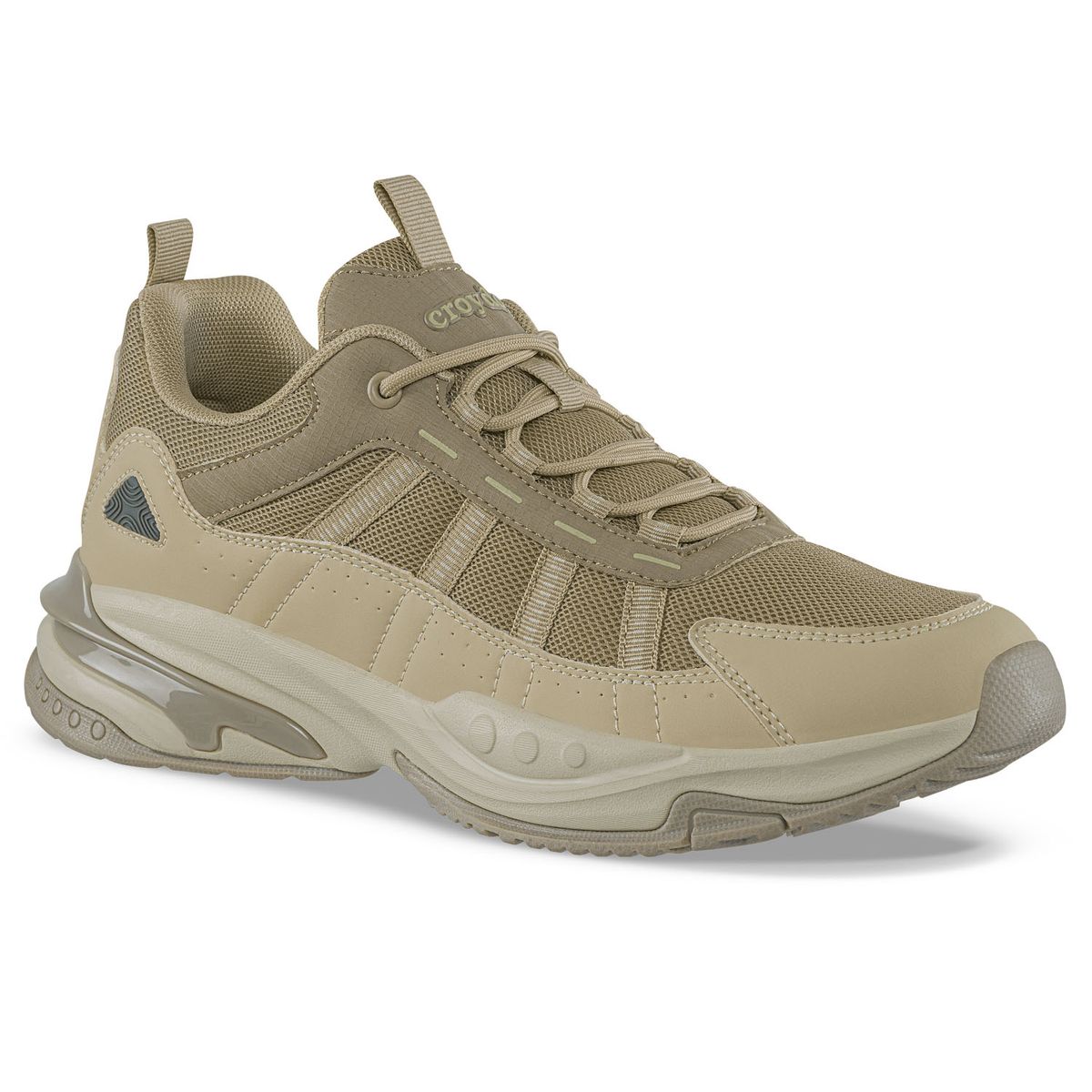CROYDON - Tenis Urbanos Umodile Beige Croydon para Hombre