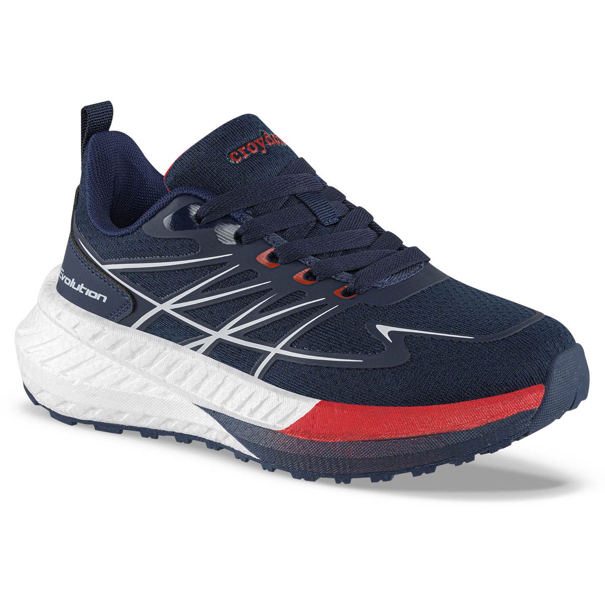 CROYDON - Tenis Running Jumer Azul Osc Croydon para Niño