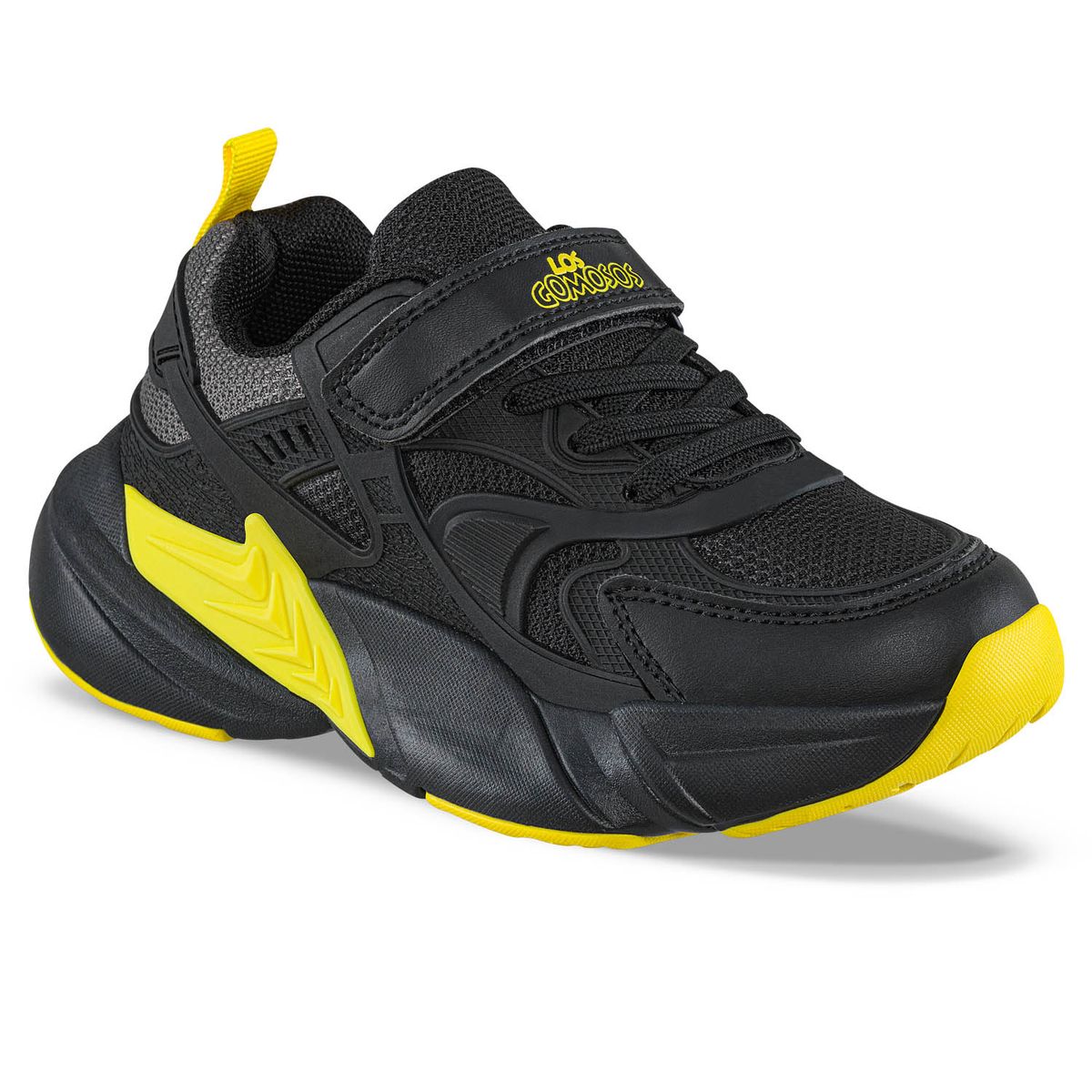 LOS GOMOSOS - Tenis Urbanos Sifer Negro Los Gomosos para Niño