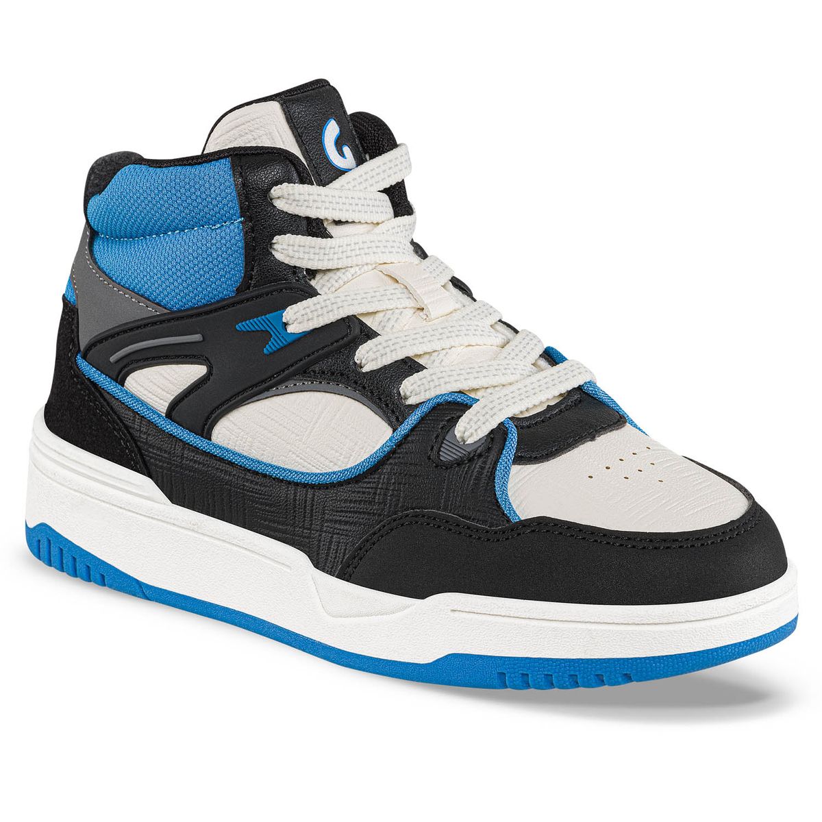 LOS GOMOSOS - Tenis Urbanos Horar Beige-Negro Los Gomosos para Niño