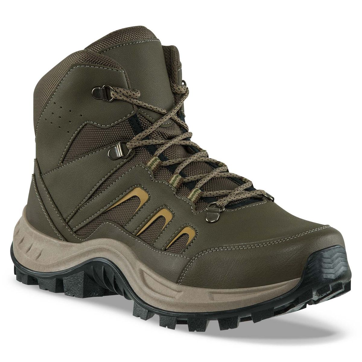 CROYDON - Botas Outdoor Walker Verde Croydon para Hombre