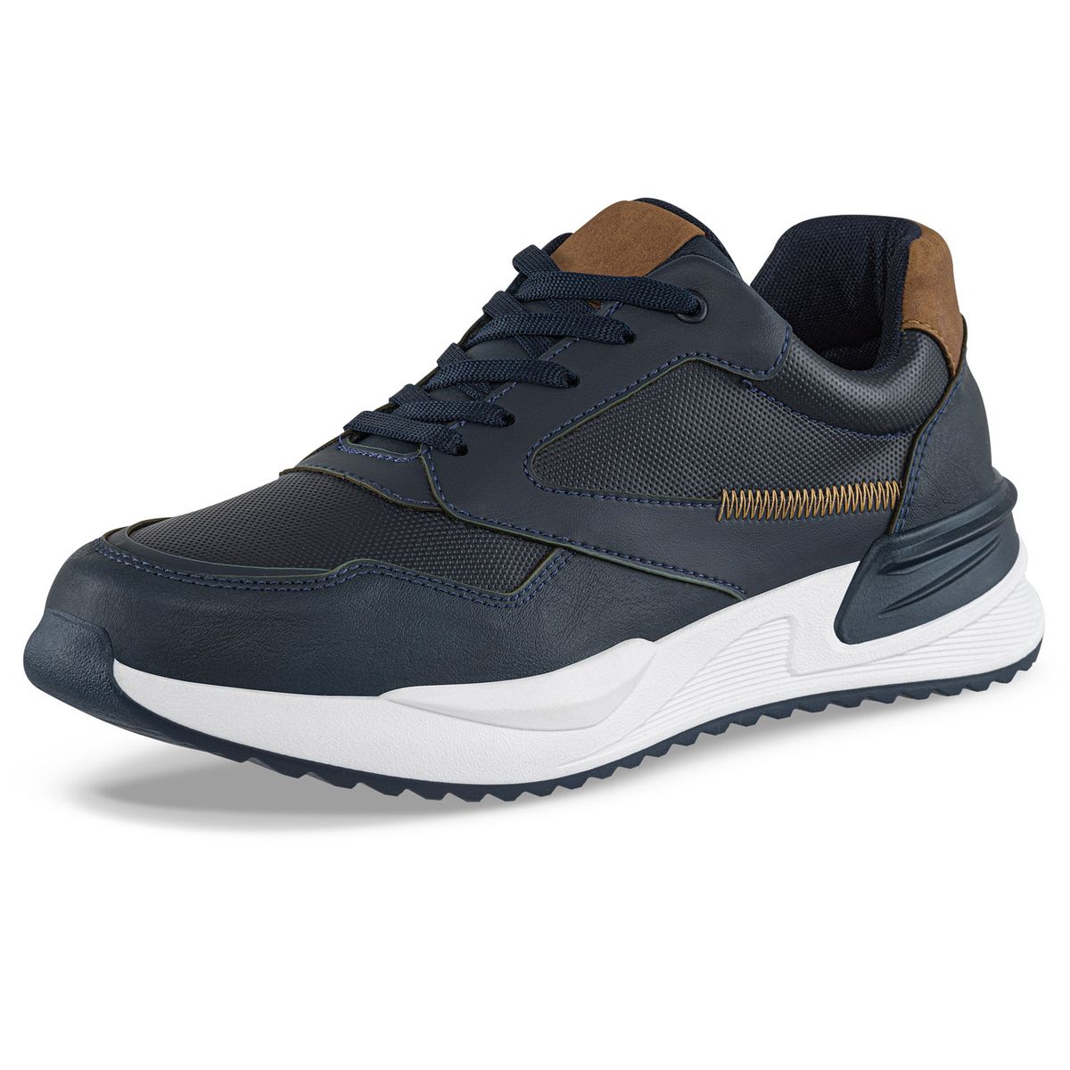 CROYDON - Tenis Casuales Josh Azul Croydon para Hombre