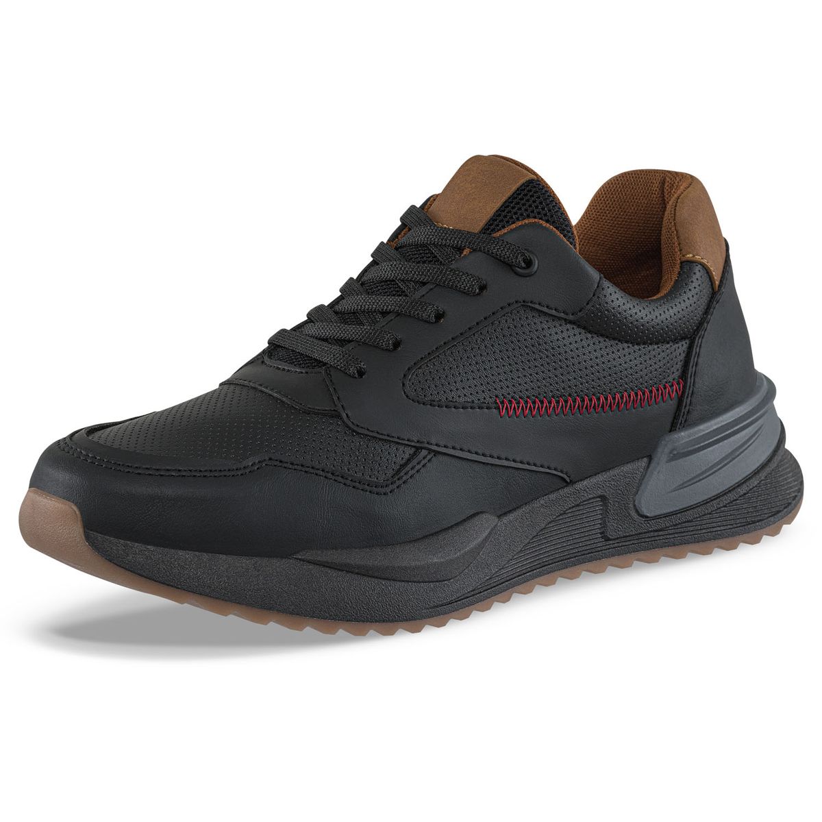 CROYDON - Tenis Casuales Josh Negro Croydon para Hombre