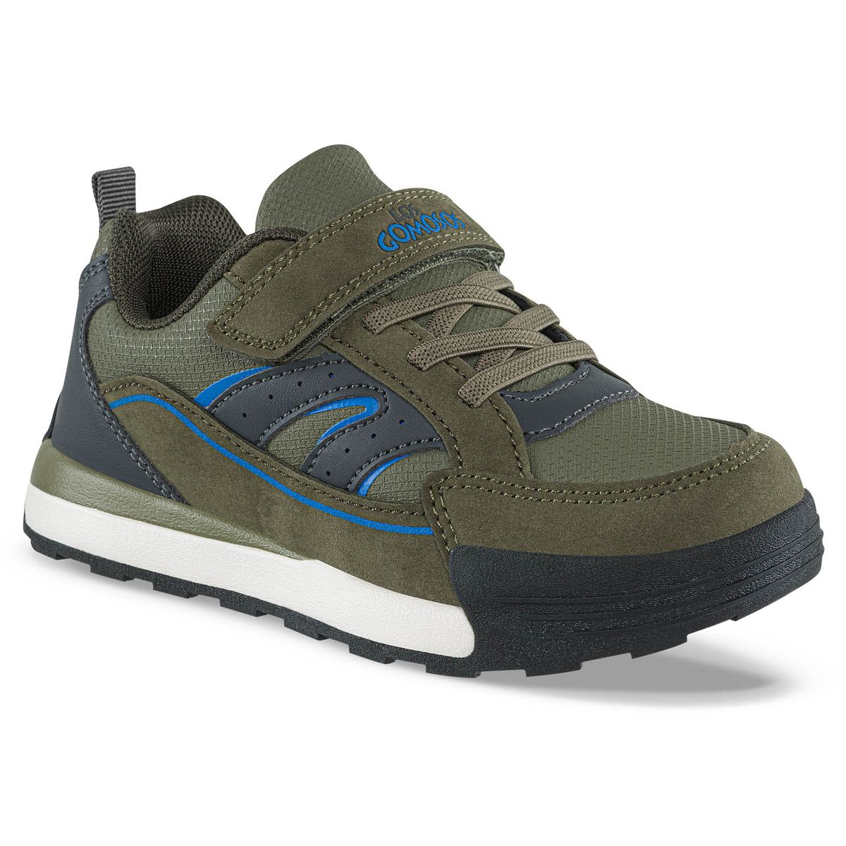 LOS GOMOSOS - Tenis Urbanos Pociti Verde Los Gomosos para Niño