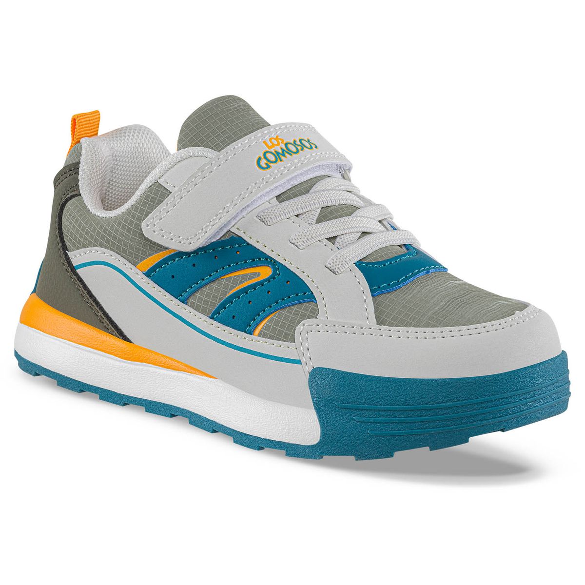 LOS GOMOSOS - Tenis Urbanos Pociti Gris Los Gomosos para Niño