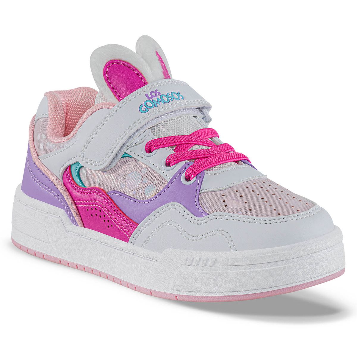 LOS GOMOSOS - Tenis Casuales Mirez Blanco Los Gomosos para Niña