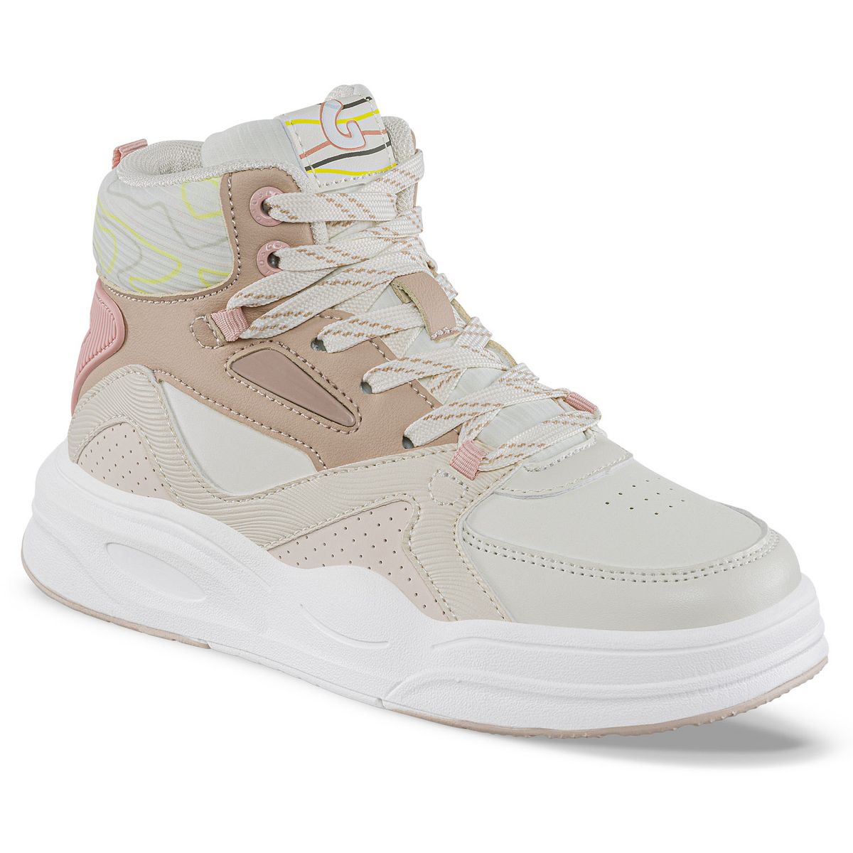 LOS GOMOSOS - Botas Taldeo Beige Los Gomosos para Niña