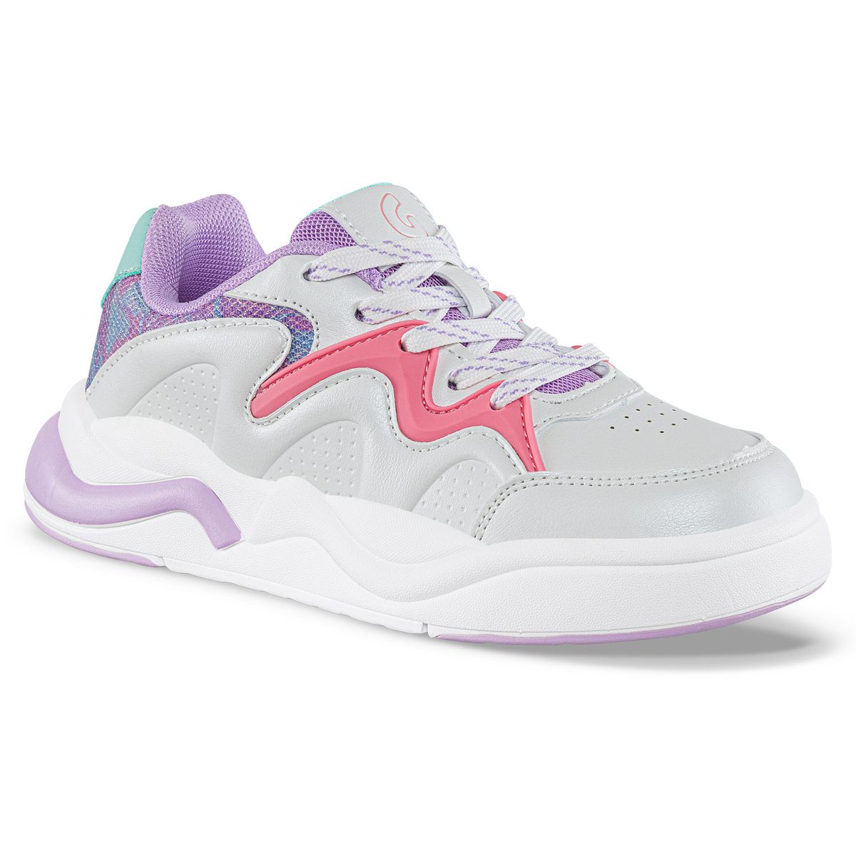 LOS GOMOSOS - Tenis Casuales Nadopi Blanco-Mora Los Gomosos para Niña