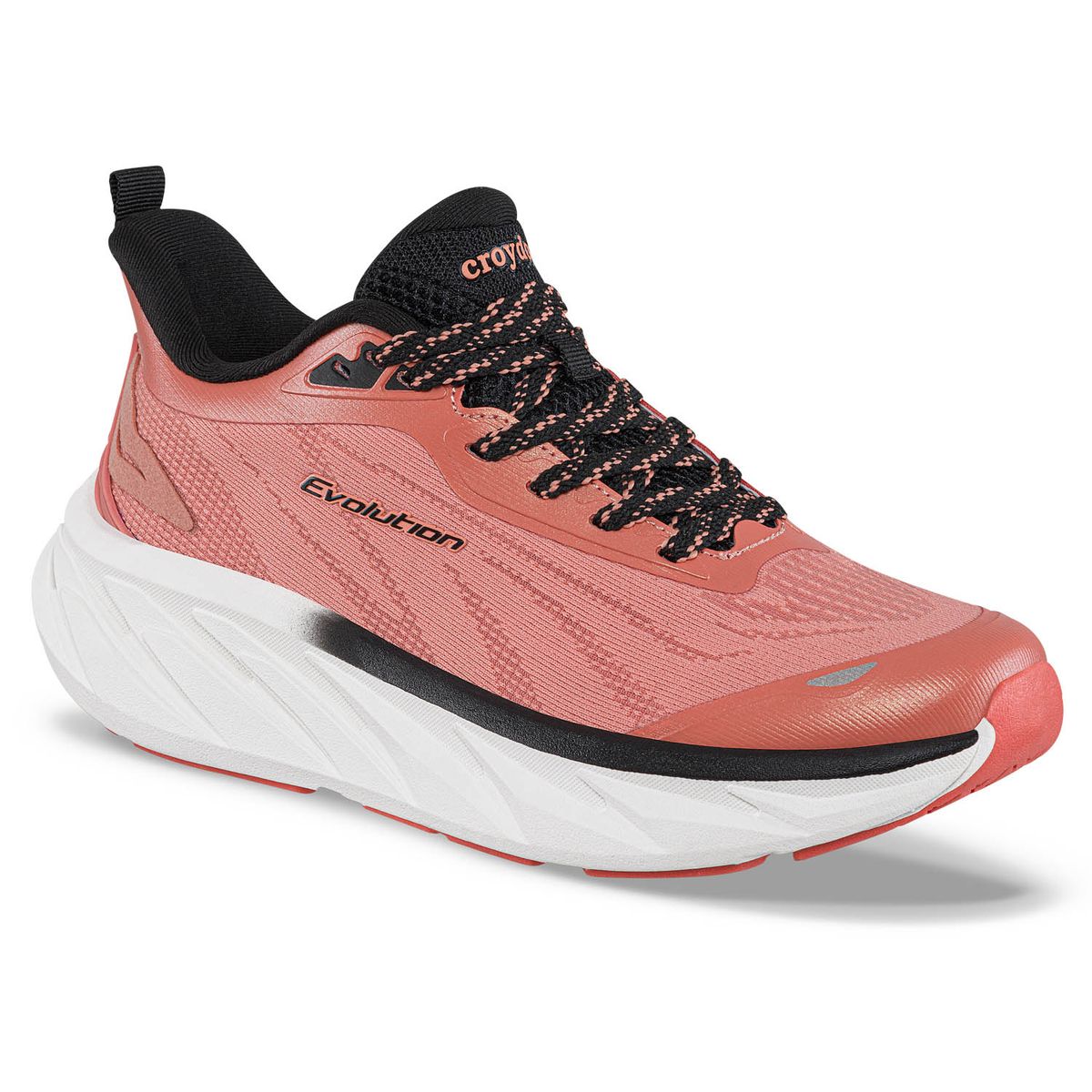CROYDON - Tenis Running Bimi Coral Croydon para Mujer