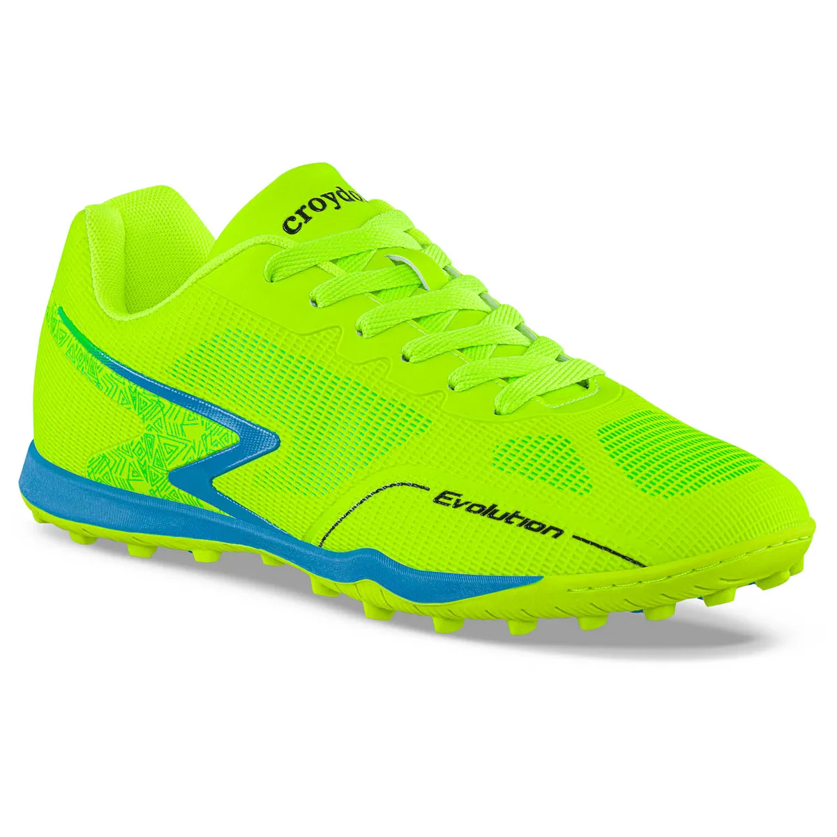 CROYDON - Guayos Sintética Pecel Verde Croydon para Hombre