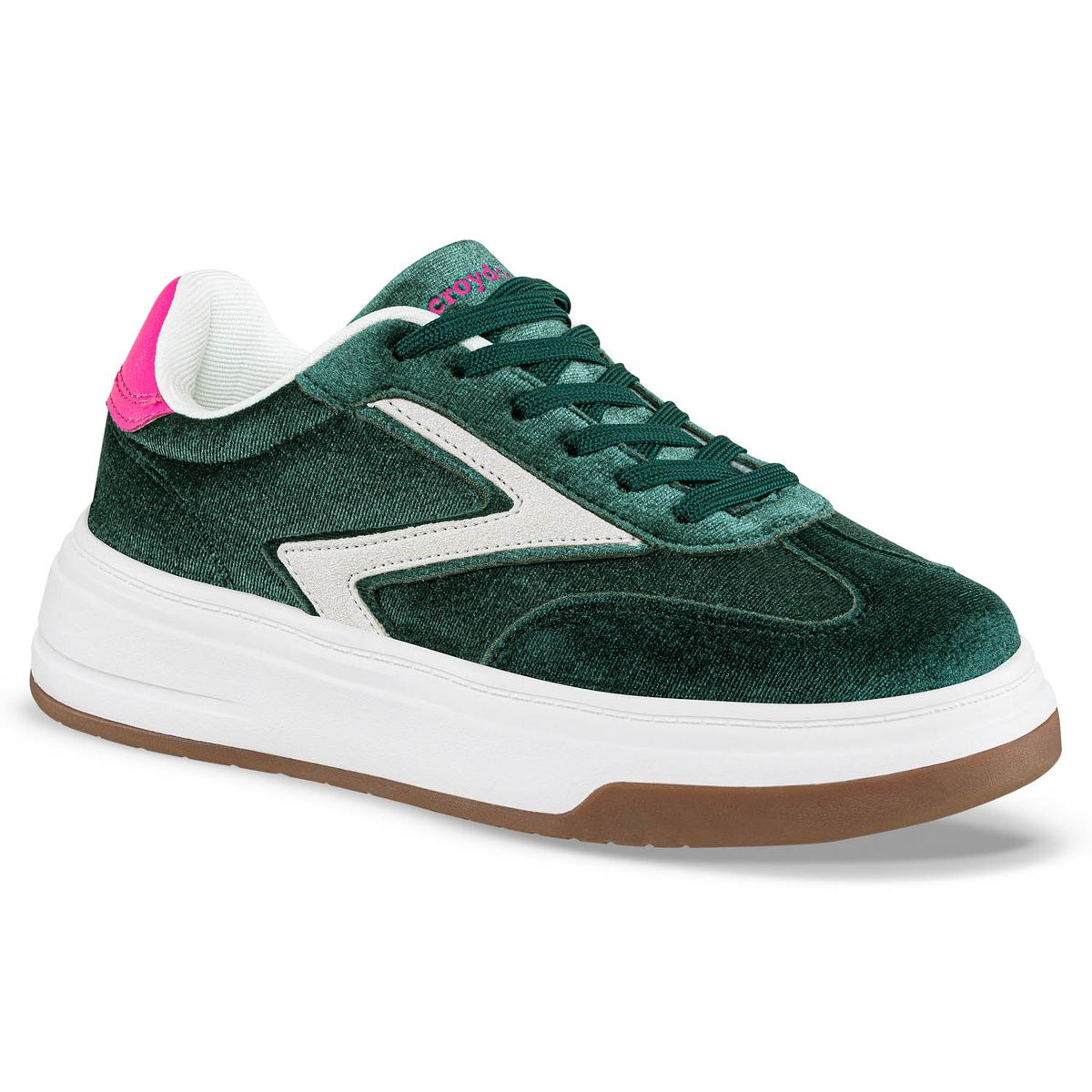 CROYDON - Tenis Slinder Verde Croydon para Mujer