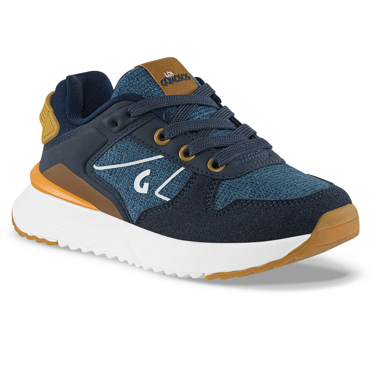 LOS GOMOSOS - Tenis Urbanos Froter Azul Osc Los Gomosos para Niño