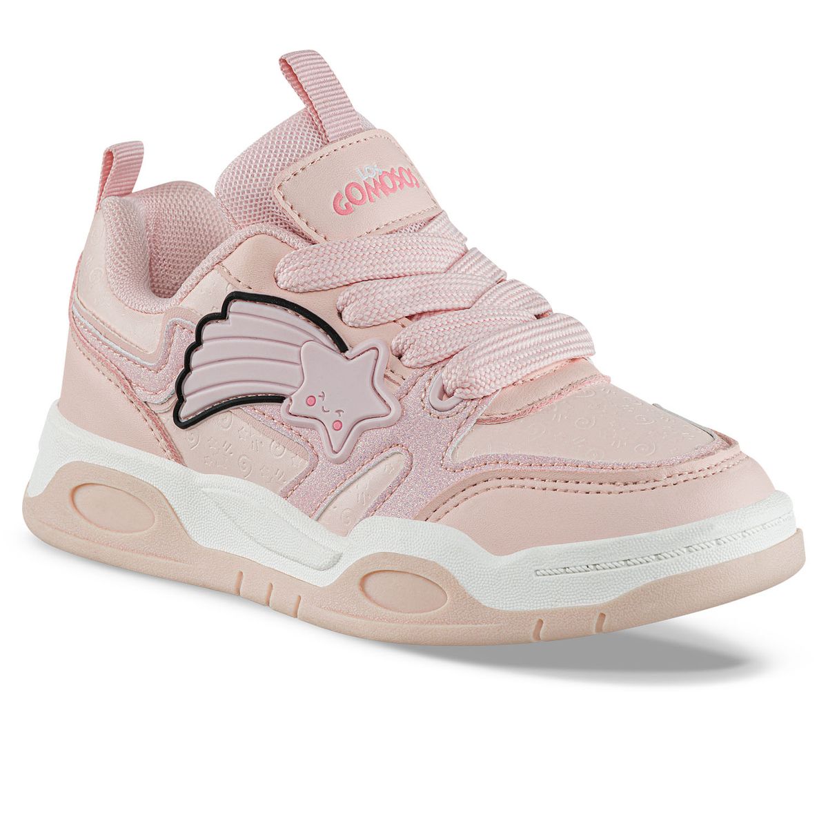 LOS GOMOSOS - Tenis Casuales Hobor Rosa Los Gomosos para Niña