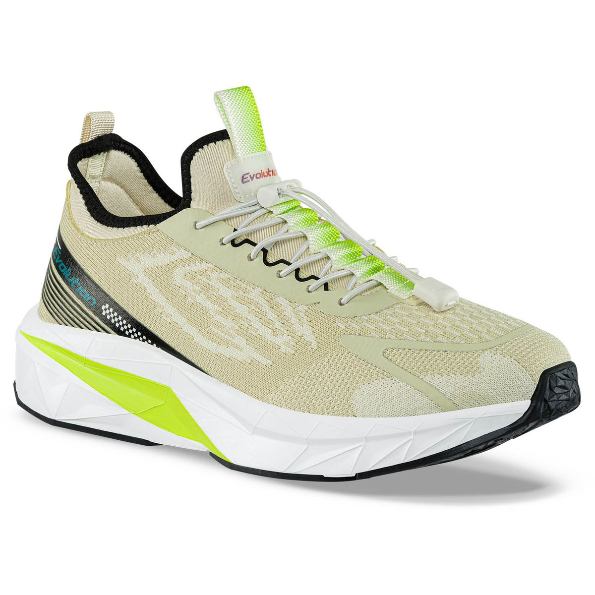 CROYDON - Tenis Running Rinsal Beige Croydon para Hombre