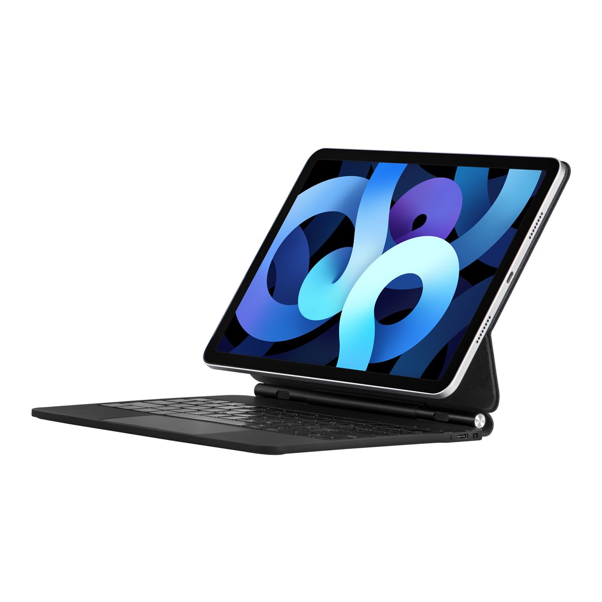 WIWU - Keyboard Magic para iPad 11 Air 10.9” iPad Air 4°A 6° gen (2020-2025) con Touchpad Soporte magnético