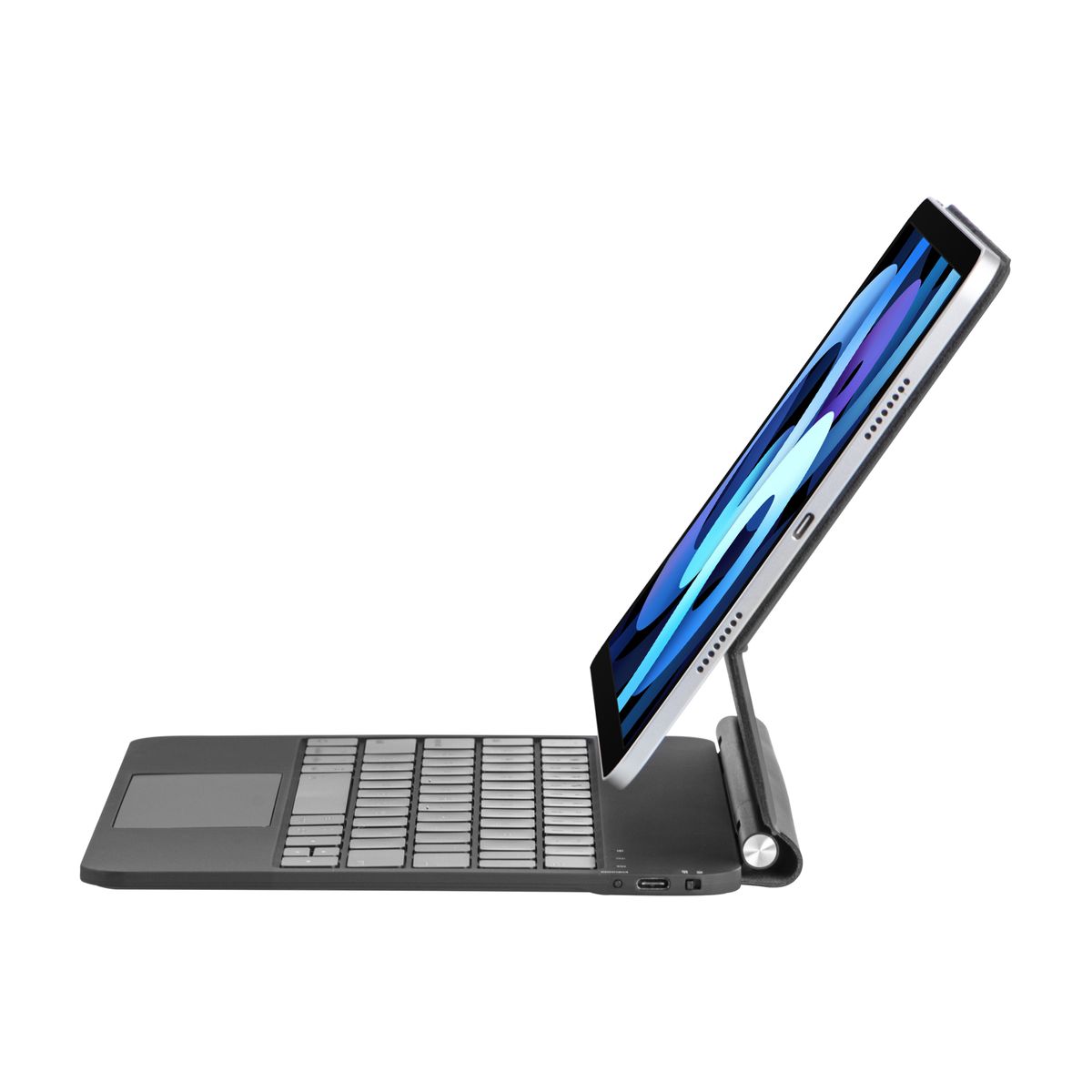 WIWU - Keyboard Magic para iPad 11 Air 10.9” iPad Air 4°A 6° gen (2020-2025) con Touchpad Soporte magnético