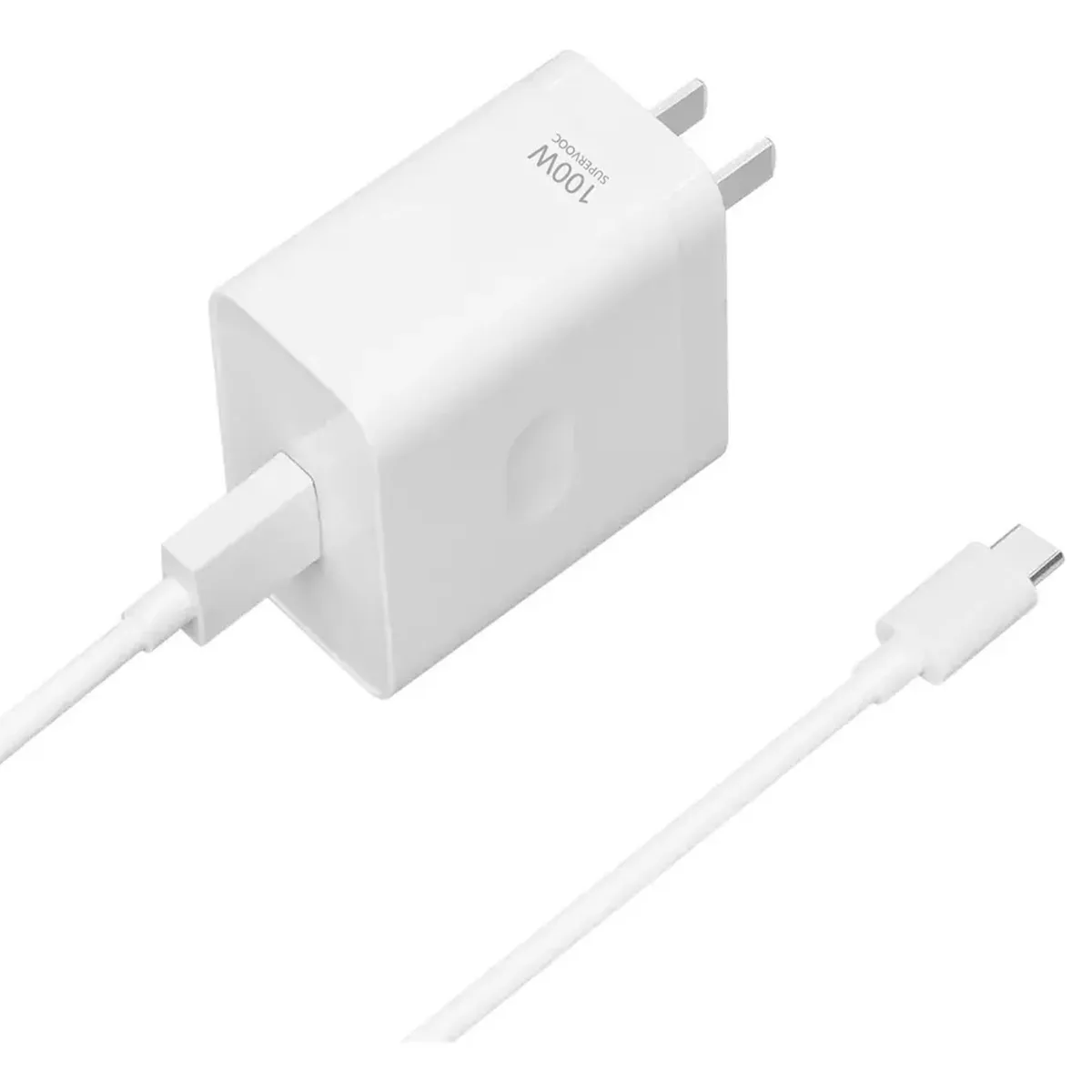 OPPO - Cargador Original Supervooc 100W Max Compatible con  Oppo Reno, Realme