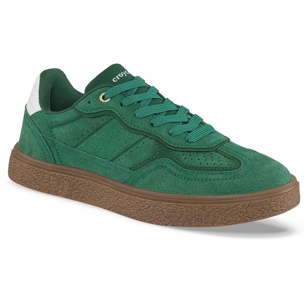 CROYDON - Tenis Solumi Verde Croydon para Mujer