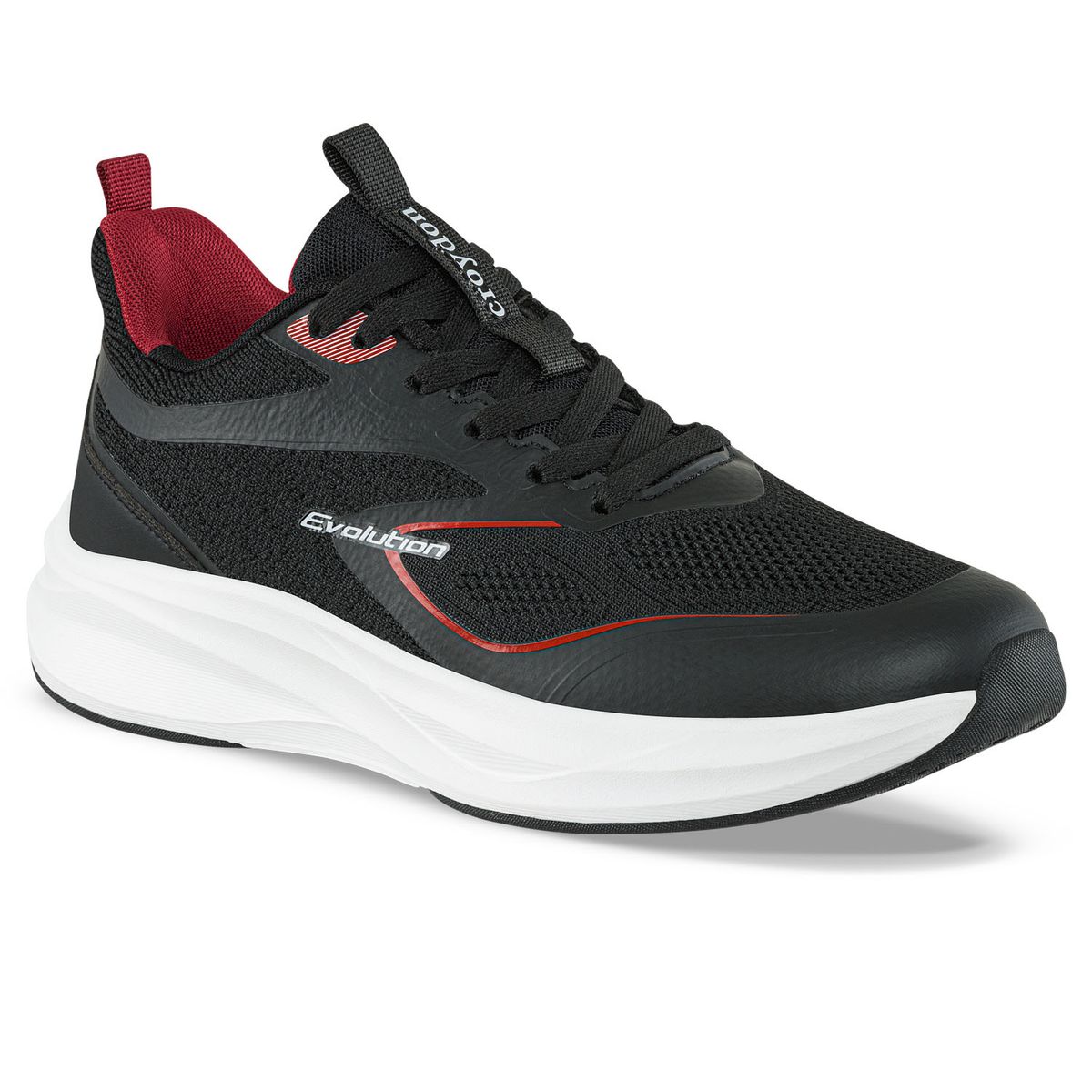 CROYDON - Tenis Running Taury Negro Croydon para Hombre