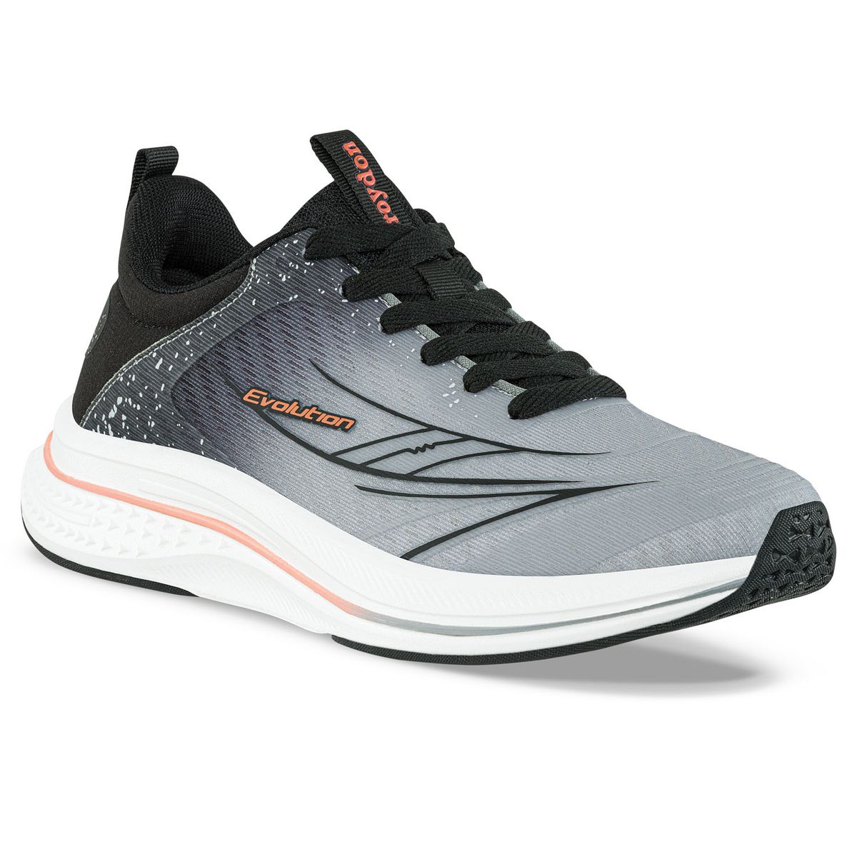 CROYDON - Tenis Running Tero Gris Croydon para Mujer