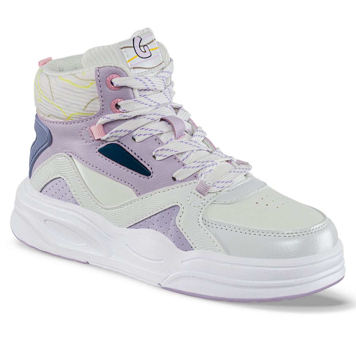 LOS GOMOSOS - Botas Taldeo Blanco Los Gomosos para Niña